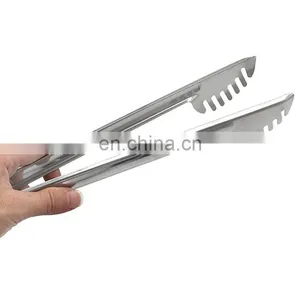 Kitchen Accessories Stainless Steel Food Tongs thumbnail-4