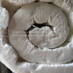 Refractory Ceramic Fiber Insulation Refractory Blanket White Color thumbnail-2