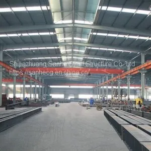 PEB Steel Structure Construction Structure Workshop Warehouse Building thumbnail-3