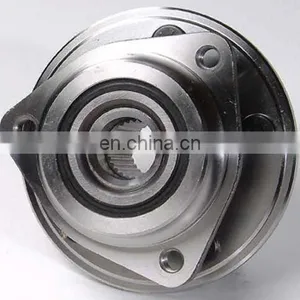 High Quality Front Wheel Hub Bearing 513158 for Cherokee Wrangler w/ Cast Rotors 5 Lug thumbnail-1