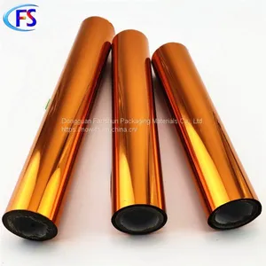 Manufacturers Sell Anti-friction Test / Bronze / Gilt Paper / Aluminum and Paint Hot Stamping Foil thumbnail-5