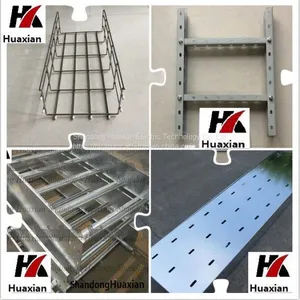 High Quality Hdg Stainless Steel Cable Trunking for Buildings thumbnail-1
