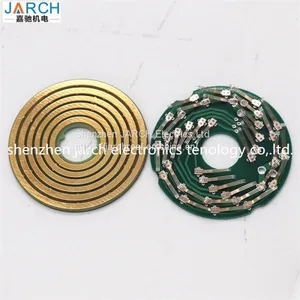 PCB Slip Ring Pancake Slip Ring for Robot Arm thumbnail-1