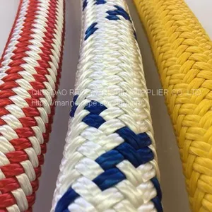 Recomen Supply 12mm Synthetic Uhmwpe Rope 24mm for Helicopter Longlines thumbnail-2