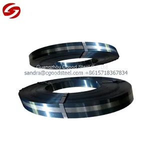 Hotsell Cold Rolled Steel Coils for Rolling Shutter Spring Steel Strip thumbnail-1