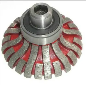 Granite Marble Stone Edge Grinding Sintered Diamond Profiling Wheels thumbnail-1