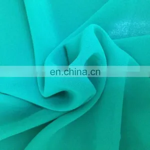 Chinese Supplier 75D Polyester Plain Chiffon Fabric Plain Dyed High Quality Chiffon Fabric thumbnail-4