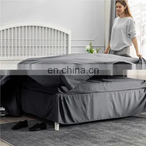 Luxury Designer Hypoallergenic Full Size 6pcs 8pcs Bedsheet Duvet Comforter Set Bedding thumbnail-6