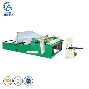 1575 Toilet Paper Rewinding Machine Frame Type Paper Rewinding Machine Paper Mill thumbnail-3