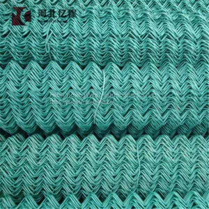 Diamond Shape Wire Mesh 10x10 Chain Link Fence Panels thumbnail-4