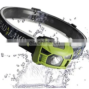120 Lumen Sensor Headlamp USB Rechargeable LED Hoofdlamp For Camping thumbnail-5