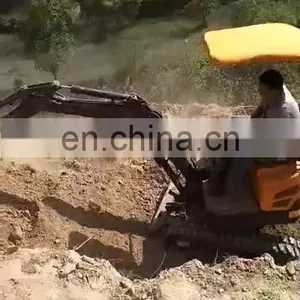 5% Discount for CE Certified Chinese New Hydraulic 1.5 Ton Mini Excavator for Sale With Cheap Price thumbnail-1