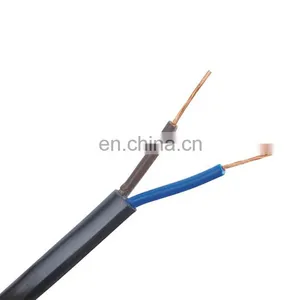 Wholesale China Factory Hot Sales Power Cable Wire PVC 2 2x10mm2 Core Flat Electric Cable thumbnail-5