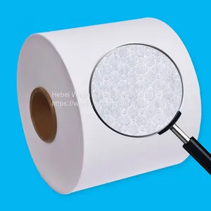 Hot-Air Ginning, Perforated Nonwoven thumbnail-2
