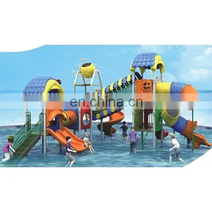 Colorful Ocean Park Long Water Park Slide for JMQ-H054 thumbnail-7