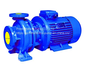 Hot Selling High Flow High Head Multistage Horizontal Stainless Steel Centrifugal Pump thumbnail-1