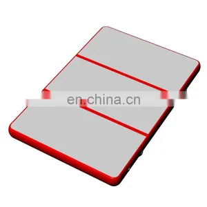 3m x 2m Big Inflatable Square Air Track Gymnastics Tumbling Mats For Sale thumbnail-2