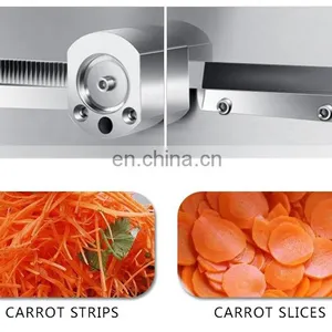 NEW TYPE Fruits and Vegetable Cutter Cutting Machine for Home Commercial Use thumbnail-6