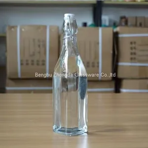 Airtight Glass Bottle With Tight Closure(250ml 330ml 500ml 750ml 1000ml) thumbnail-3