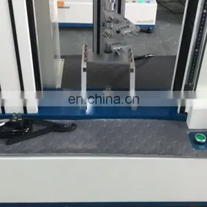Liyi Universal Materials Tension Fabric Tensile Strength Tester 10kn Universal Testing Machine thumbnail-1