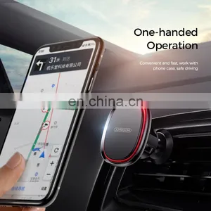 JOYROOM ZS205 Air Outlet Mobile Car Phone Holder Magnetic Phone Holder thumbnail-7