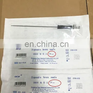 Laparoscopic Surgical Instruments Disposable Veress Needle thumbnail-4