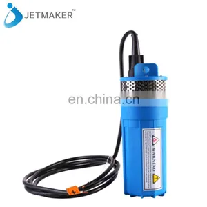 Jetmaker 12v dc Solar Pump Water Submersible Pump for Agriculture Irrigation and Livestock Watering thumbnail-3