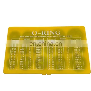 ORKIT-8C 419PCS High Quality Sales O-ring Rubber Seal thumbnail-2