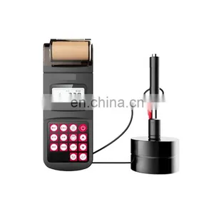 Fast Testing With Thermal Printer Leeb Portable Hardness Tester thumbnail-1