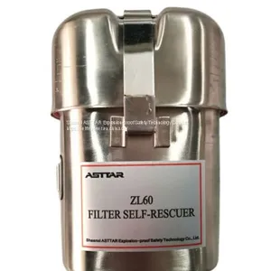 ZL60 60 Minutes Carbon Monoxide Filter Self Rescuer thumbnail-4