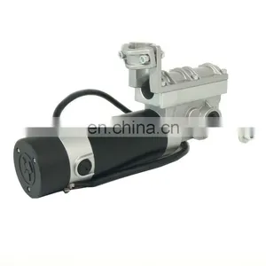 24 Volt Dc Motor Bike Worm Gear 100W 250W 12 Volt Electric Wheelchair Motor thumbnail-4