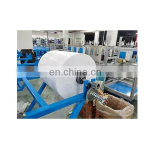PE Plastic or Nonwoven Bouffant Bathing Cap Making Machine thumbnail-1