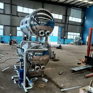 Full-automatic Food Sterilizer Machine Food Sterilization Equipment thumbnail-4