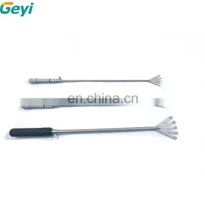 Laparoscopic Surgical Instrument Retractor Bendable Five Leaves Fan Shaped thumbnail-1
