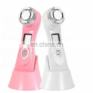 Multifunction Color Photon RF Vibration EMS Massage Cleaning Instrument Electronic Beauty Instrument thumbnail-3