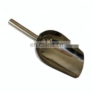 Supermarket Stainless Steel Multipurpose Food Scoop Shovel Metal Scoop/Ice Shovel In Different Sizes thumbnail-2