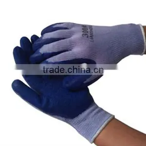 Latex Coated Glove Crinkle Finish thumbnail-1