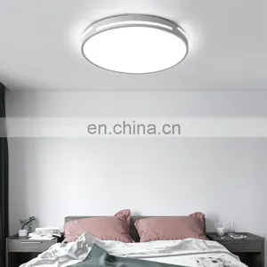 Ceiling Lamp Bedroom LED Ultra-thin Round Simple Modern Room Study Minimalist Creative Living Room Nordic Style Lamps thumbnail-3