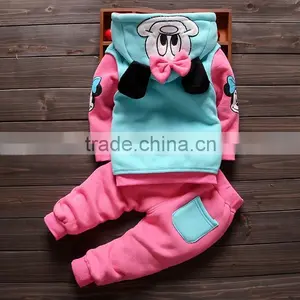 2016 Conice Kids Outfits Cheap Baby Girl Clothes Sets Kids Modeling Clothes for Sale thumbnail-5