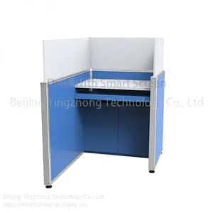 Lifting Hidden Screen Computer-aided Test Classroom Desk Study Cubicle Anti-noise Language Lab Training Table Modern School Furniture thumbnail-4