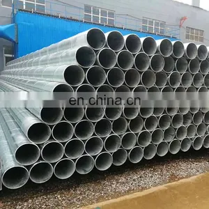 Building Structure Hot Dip Galvanized Scaffolding Tubes From Tianjin Factory in China thumbnail-5