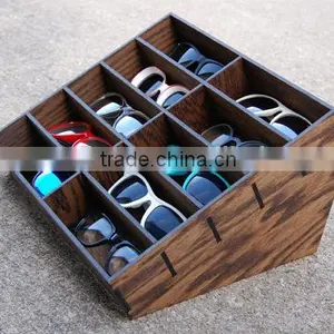 Wooden Eyewear Display Case thumbnail-5