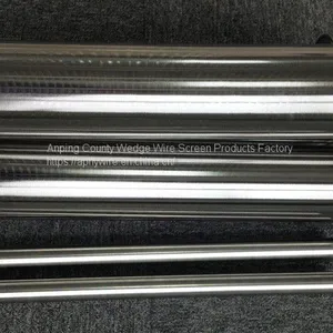 V Wire Strainer Pipe / Stainless Steel Lateral Tube thumbnail-2