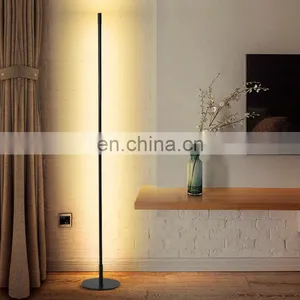 New Product 2021 Modern Led Floor Light Simple Living Room Bedroom Floor Lamp thumbnail-3