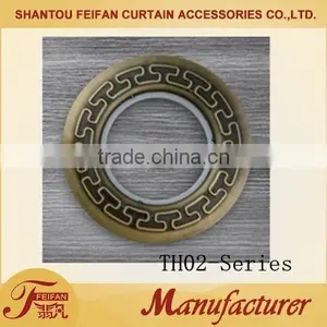 TH02 Curtain Eyelet Iron Eyelet Curtain Ring thumbnail-2