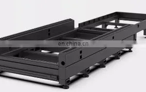 Widely Used Metal Cutting Machine Cutting Aluminium Steel Fiber Laser Cutting Machine thumbnail-5