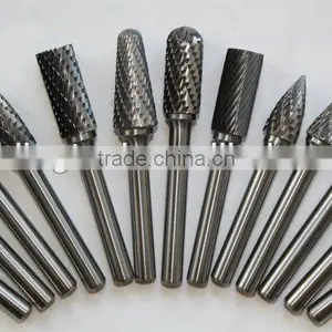 Cemented Tungsten Carbide Rotary Burrs thumbnail-1