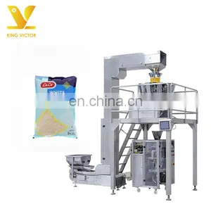 KV Full Automatic 1kg Rice /sugar Vertical Small Grain Granule Packing Machine thumbnail-1