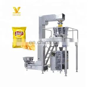 High Quality Potato Chips Packing Packaging Machine Price thumbnail-1