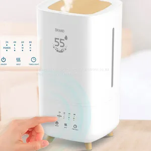 Touch Screen/disinfection/adding Water Ultrasonic Humidifier（wechat:13510231336） thumbnail-1